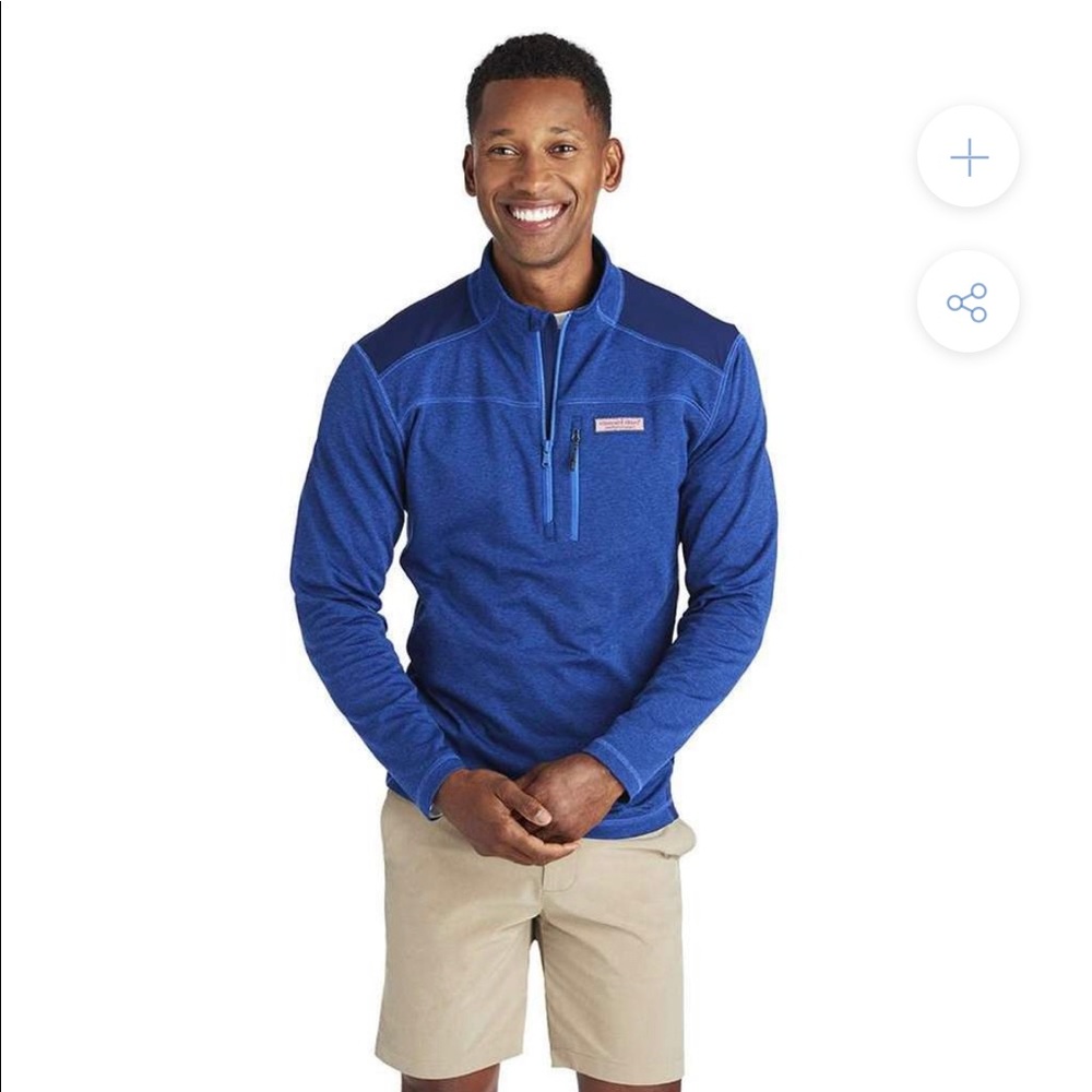 NWT Men’s Vineyard Vines Performance Shirt